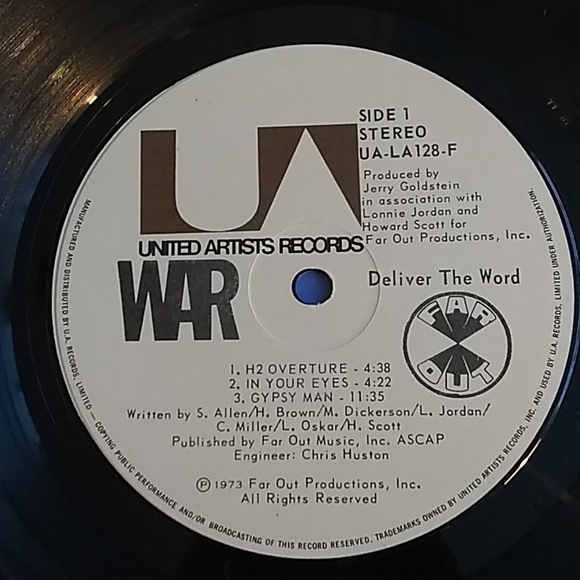 War - Deliver The Word LP - Picture 5 of 6